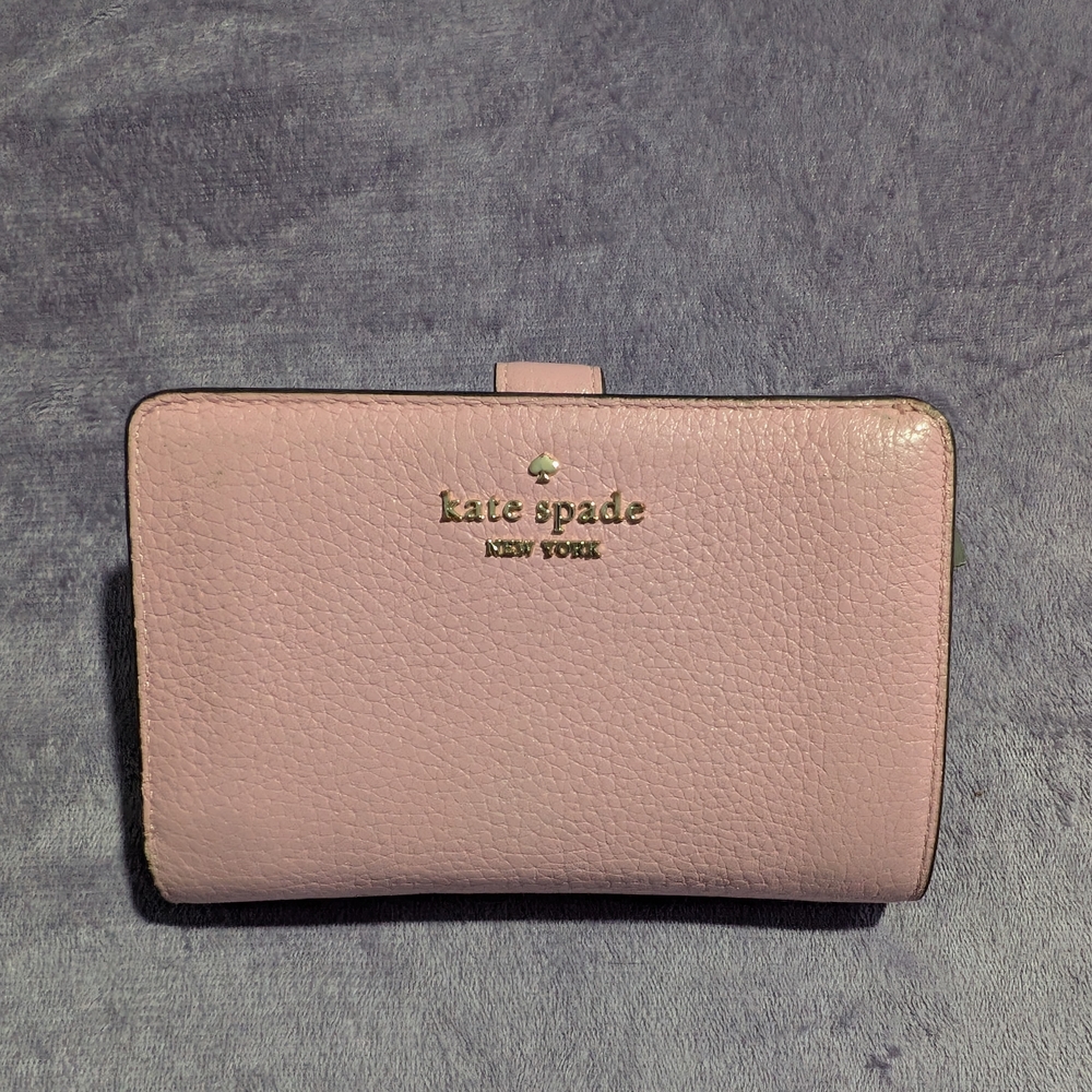 Kate Spade Pink Wallet